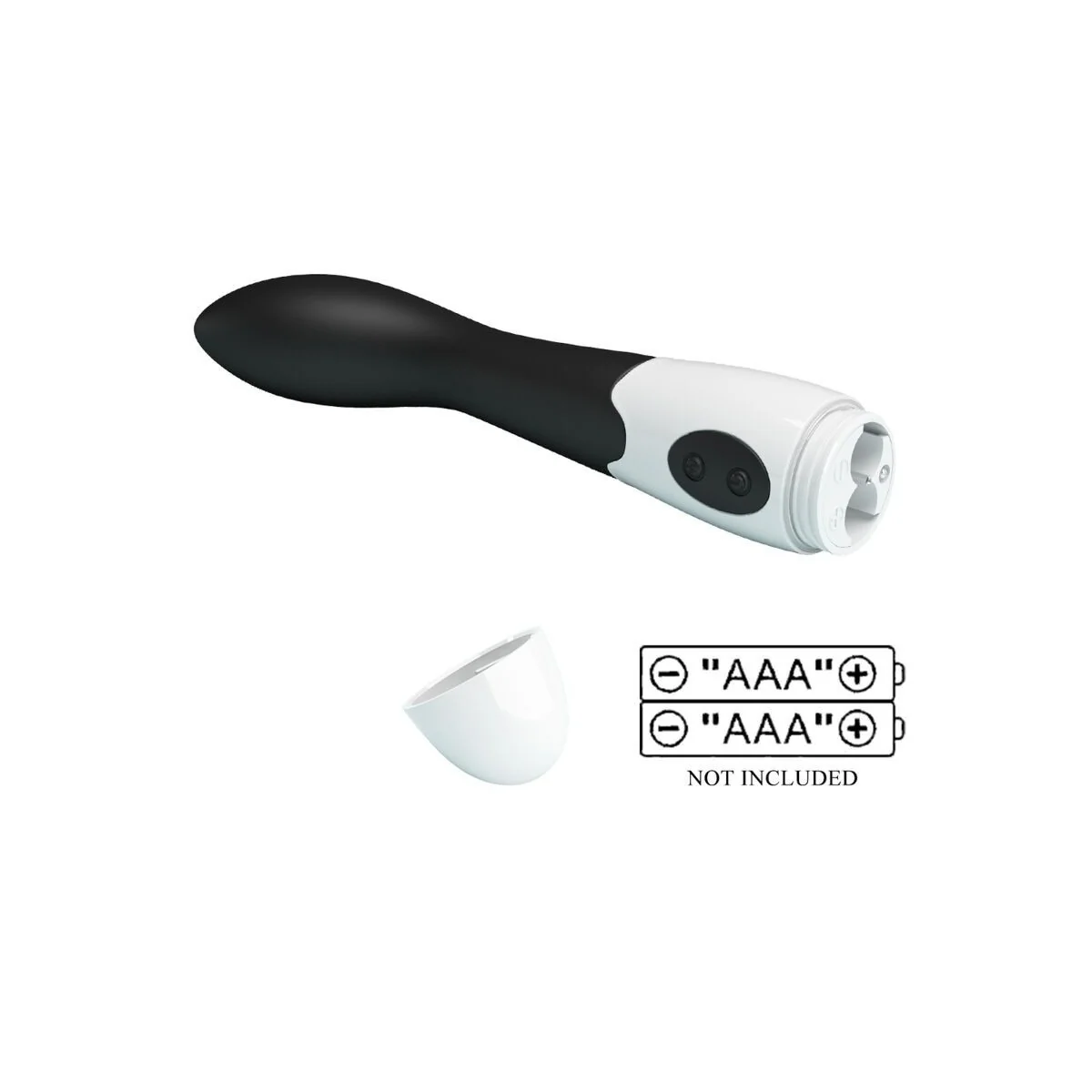 Bishop G-Spot Vibrator 30 Modi Schwarz von Pretty Love Flirtation kaufen | Fesselliebe