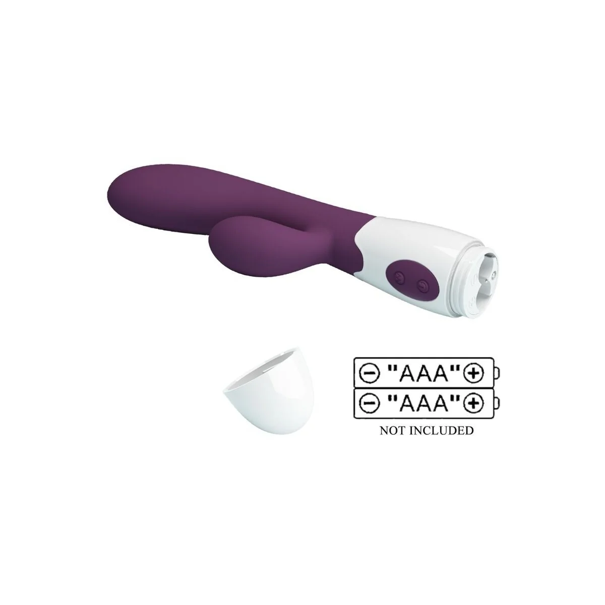 Alvis Rabbit Vibrator & Lila G-Punkte von Pretty Love Flirtation kaufen | Fesselliebe