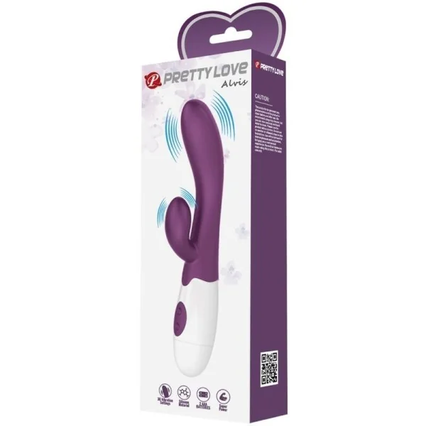 Alvis Rabbit Vibrator & Lila G-Punkte von Pretty Love Flirtation kaufen | Fesselliebe