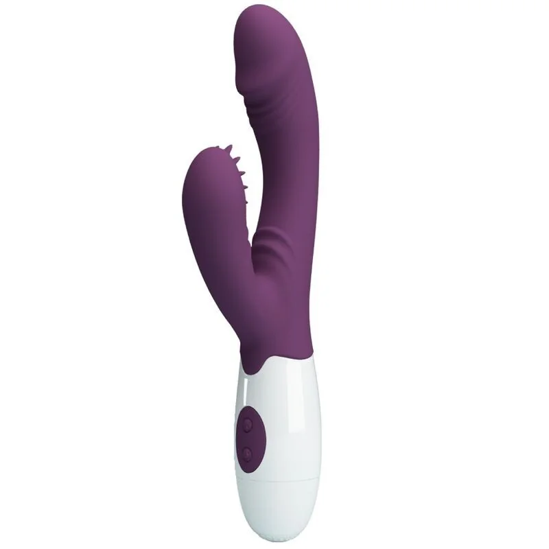 Andre Rabbit Vibrator & G-Punkt-Stimulator Lila von Pretty Love Flirtation kaufen | Fesselliebe
