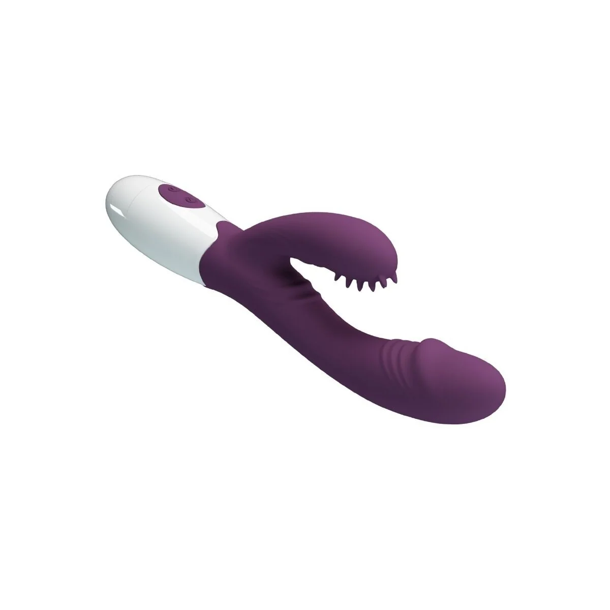 Andre Rabbit Vibrator & G-Punkt-Stimulator Lila von Pretty Love Flirtation kaufen | Fesselliebe