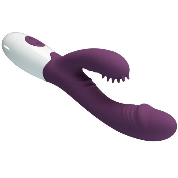 Andre Rabbit Vibrator & G-Punkt-Stimulator Lila von Pretty Love Flirtation kaufen | Fesselliebe