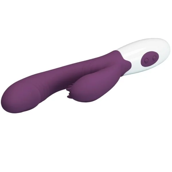 Andre Rabbit Vibrator & G-Punkt-Stimulator Lila von Pretty Love Flirtation kaufen | Fesselliebe