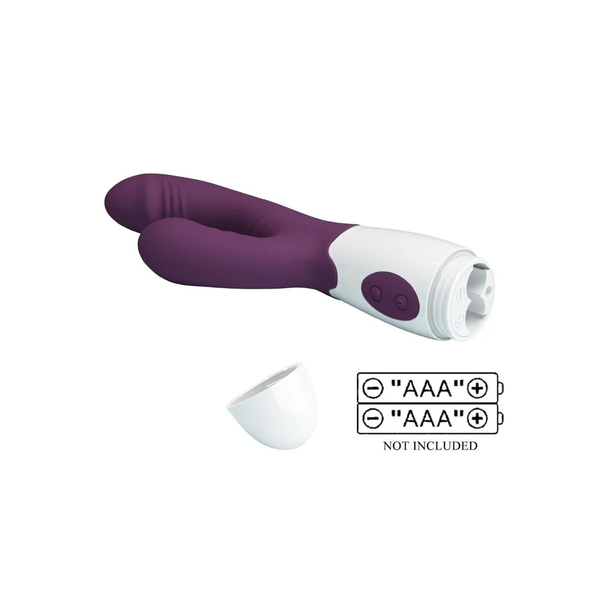 Andre Rabbit Vibrator & G-Punkt-Stimulator Lila von Pretty Love Flirtation kaufen | Fesselliebe