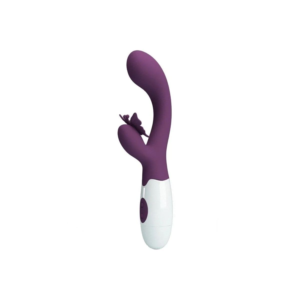 Butterfly Kiss Rabbit Vibrator & G-Spot Stimulator Lila von Pretty Love Flirtation kaufen | Fesselliebe