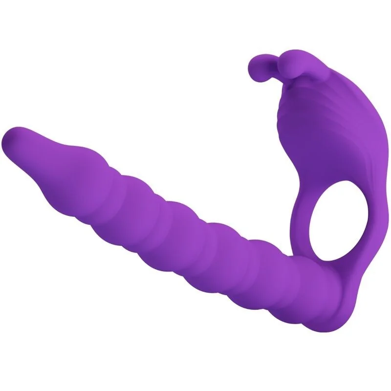 Blackney Penisringe mit Vibrator-Plug von Pretty Love kaufen | Fesselliebe 2