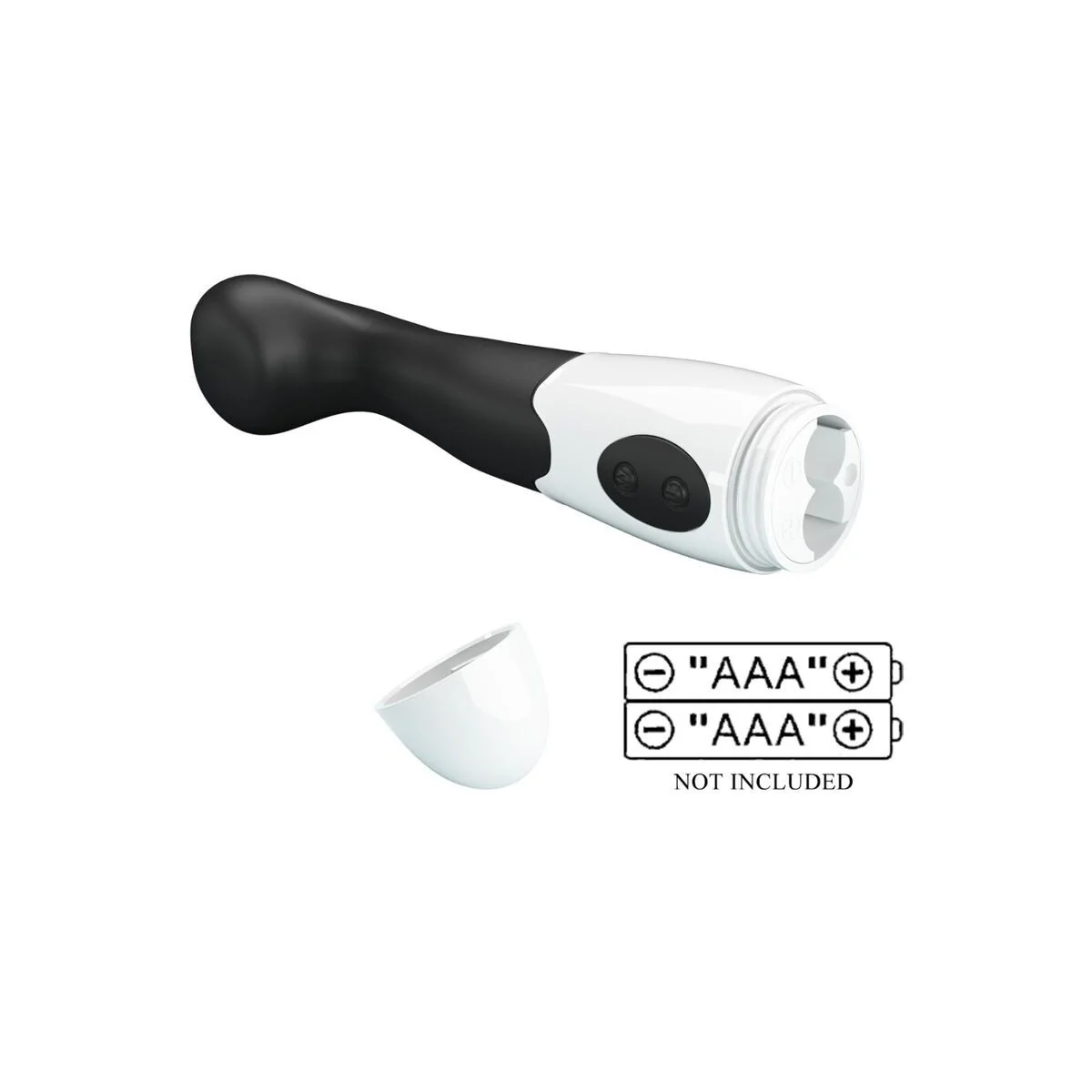 Charles G-Spot Vibrator 30 Modi Schwarz von Pretty Love Flirtation kaufen | Fesselliebe