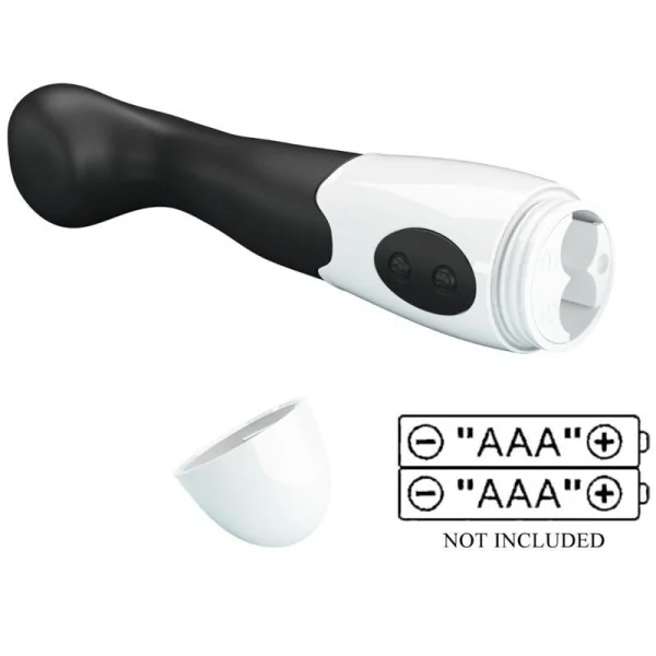 Charles G-Spot Vibrator 30 Modi Schwarz von Pretty Love Flirtation kaufen | Fesselliebe