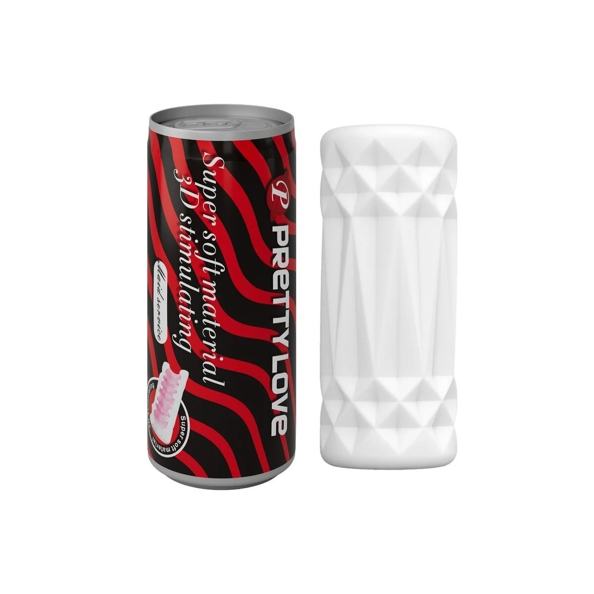 Hedy Weisser Vagina-Masturbator von Pretty Love Male kaufen | Fesselliebe