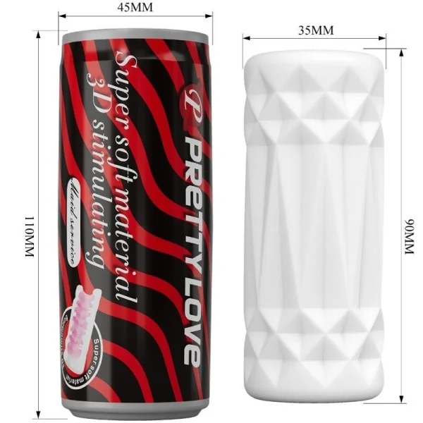 Hedy Weisser Vagina-Masturbator von Pretty Love Male kaufen | Fesselliebe