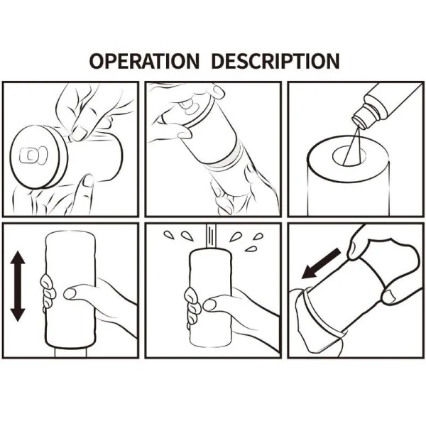 Hedy Weisser Vagina-Masturbator von Pretty Love Male kaufen | Fesselliebe