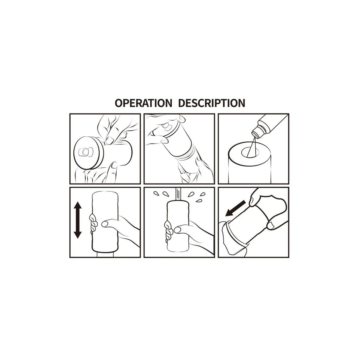 3d-Stimulator-Dose Modell 2 von Pretty Love Male kaufen | Fesselliebe