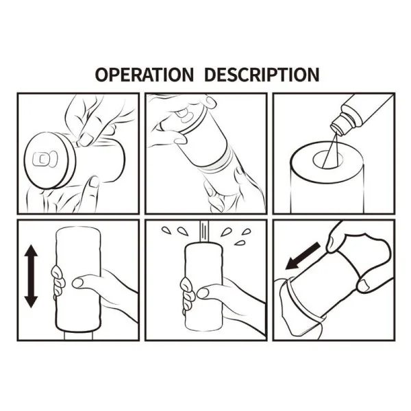 3d-Stimulator-Dose Modell 2 von Pretty Love Male kaufen | Fesselliebe