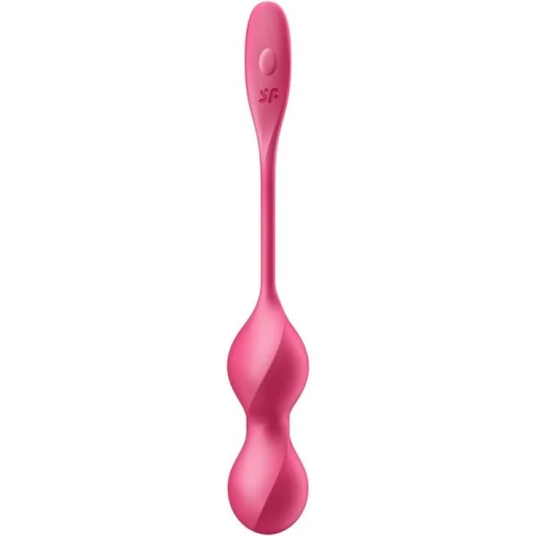 Love Birds 2 Vibrierende Kegel-Kugeln + mit kostenloser App von Satisfyer Balls kaufen | Fesselliebe