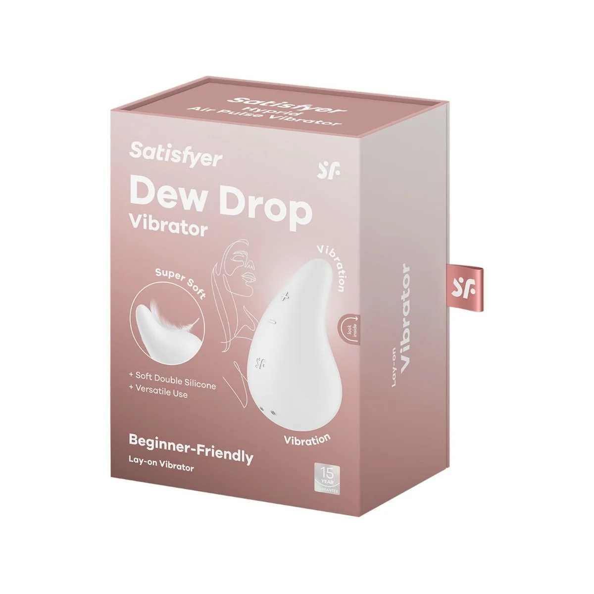 Dew Drop Vibrator Auflegen Weiss von Satisfyer Layons kaufen | Fesselliebe