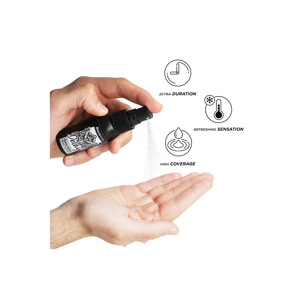 Delay Spray Study Forte 30 ml von Black Hole kaufen | Fesselliebe