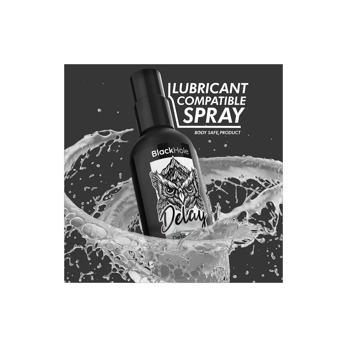 Delay Spray Study Forte 30 ml von Black Hole kaufen | Fesselliebe