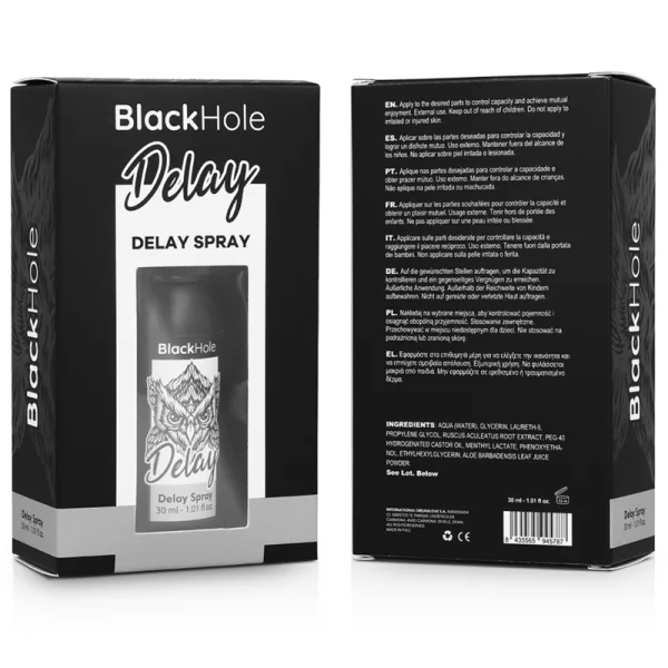 Delay Spray Study Forte 30 ml von Black Hole kaufen | Fesselliebe