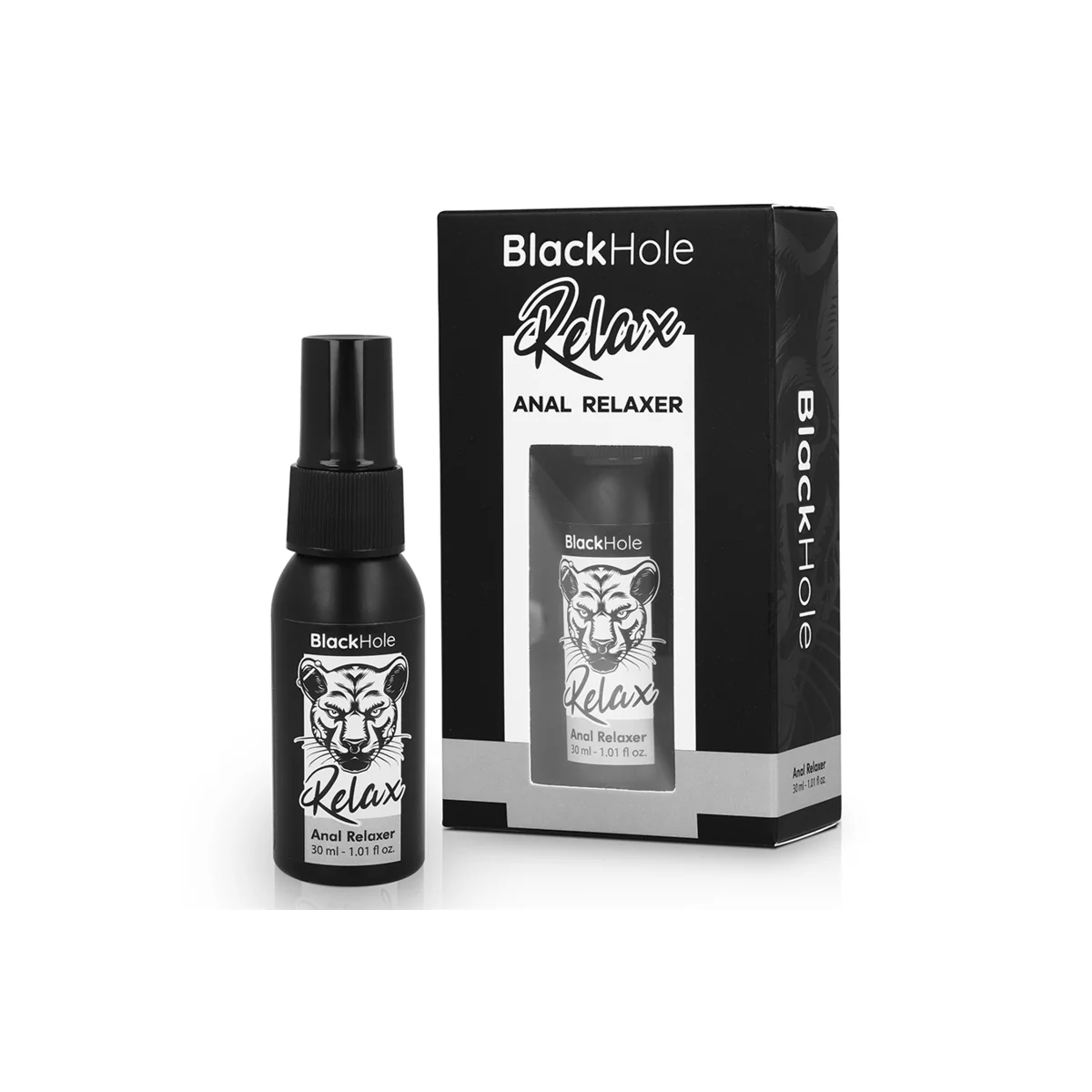 Anal Relaxer Spray Explorer 30 ml von Black Hole kaufen | Fesselliebe