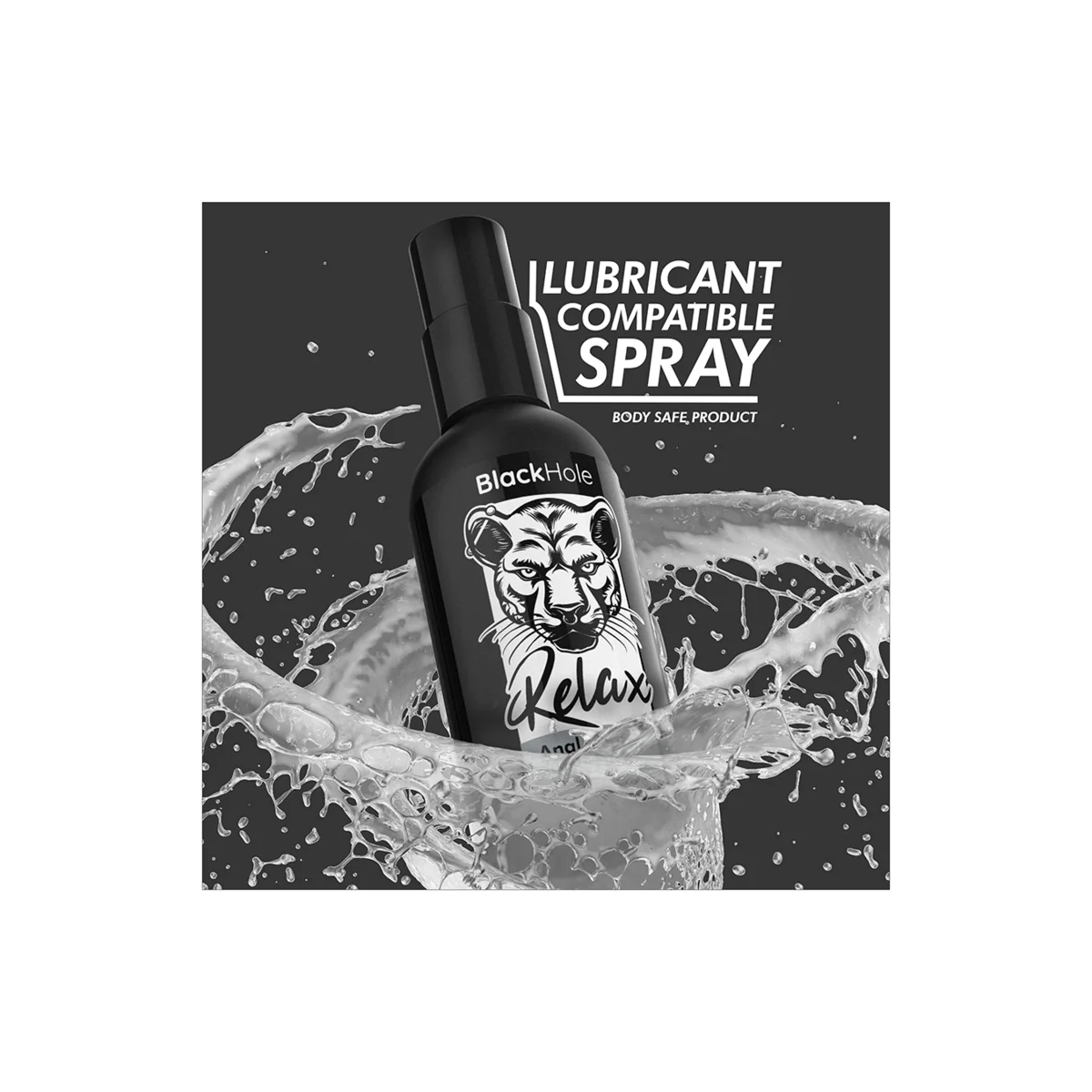 Anal Relaxer Spray Explorer 30 ml von Black Hole kaufen | Fesselliebe