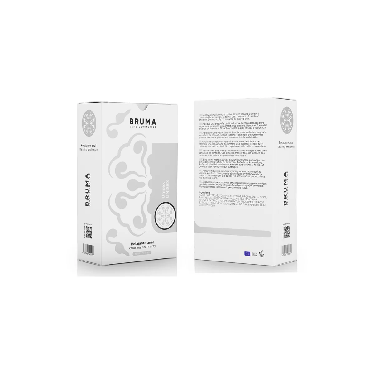 Entspannendes Analspray Unisex 30 ml von Bruma kaufen | Fesselliebe