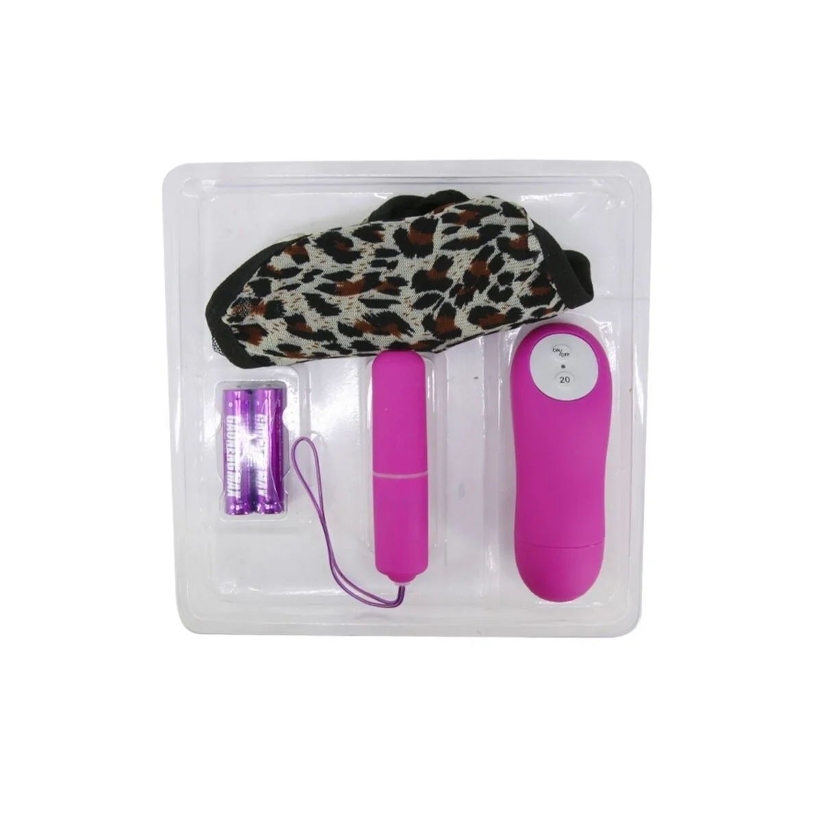 Tanga mit Vibrierender Kugel und Kontrolle Lila von Baile Stimulating kaufen | Fesselliebe