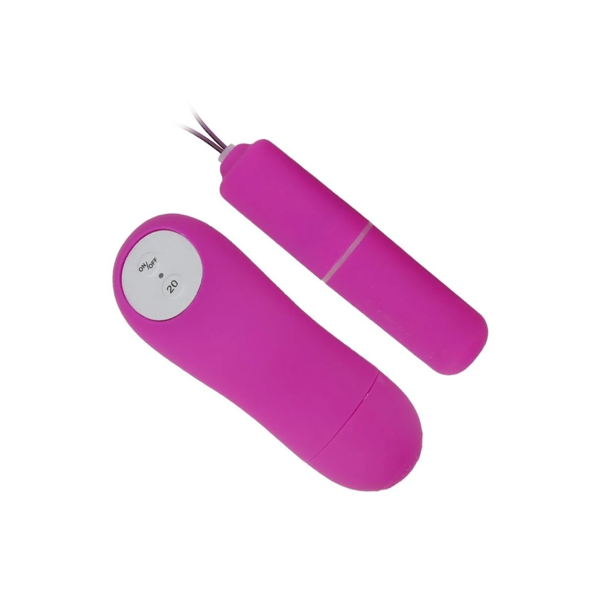 Tanga mit Vibrierender Kugel und Kontrolle Lila von Baile Stimulating kaufen | Fesselliebe