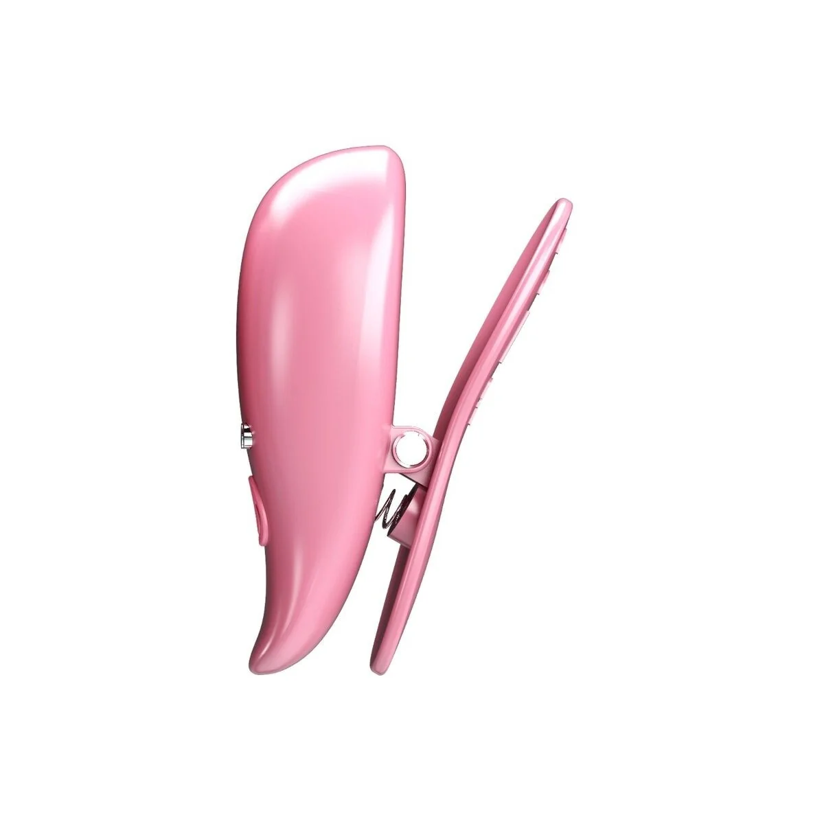 Leaf Vibrierende Nippelklemmen Rosa von Pretty Love Flirtation kaufen | Fesselliebe