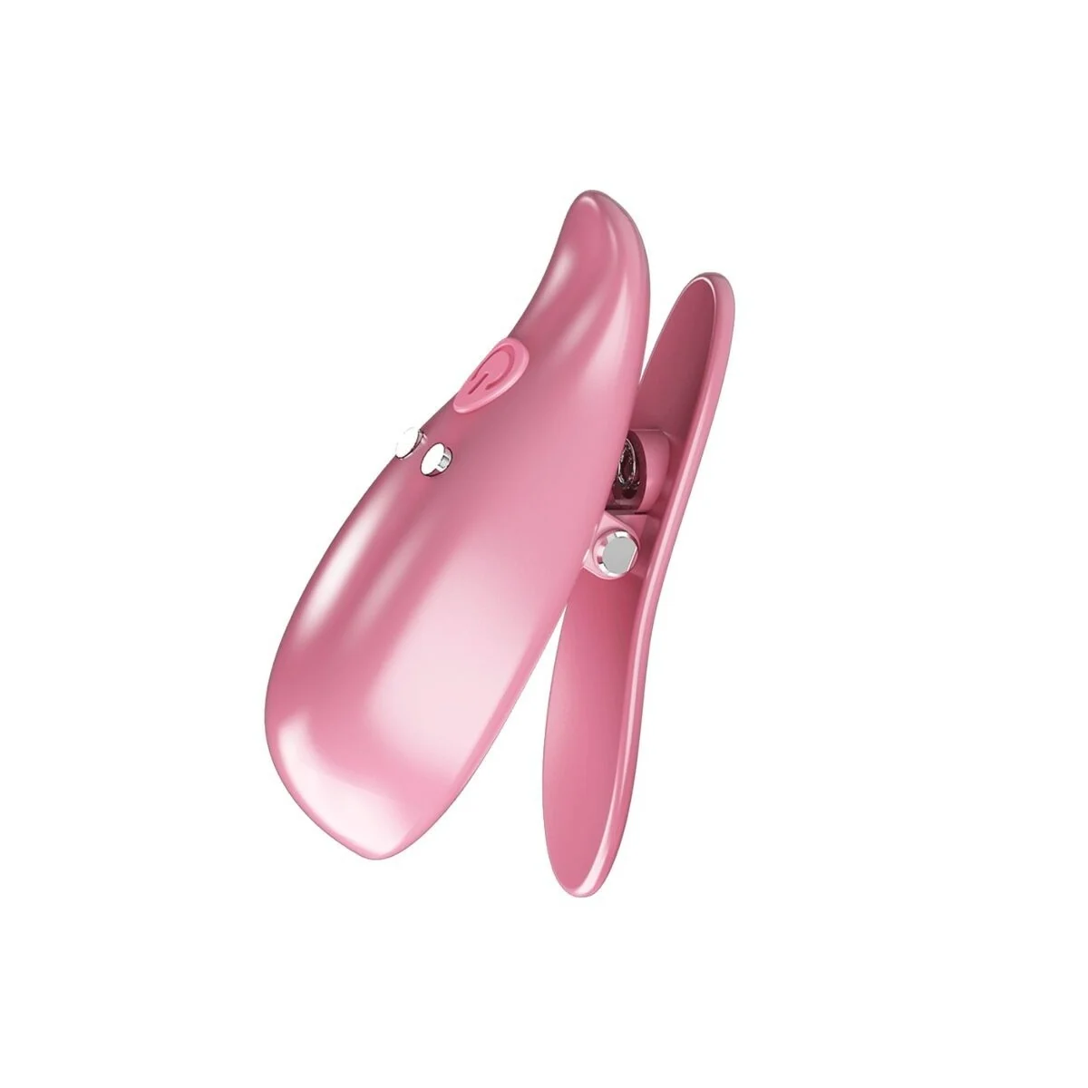 Leaf Vibrierende Nippelklemmen Rosa von Pretty Love Flirtation kaufen | Fesselliebe