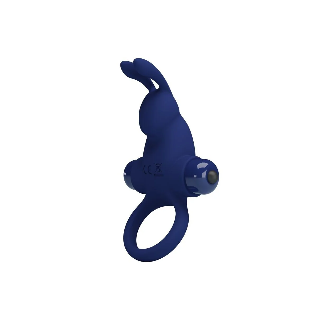 Jiro Kaninchenring mit Vibration Blau von Pretty Love Male kaufen | Fesselliebe