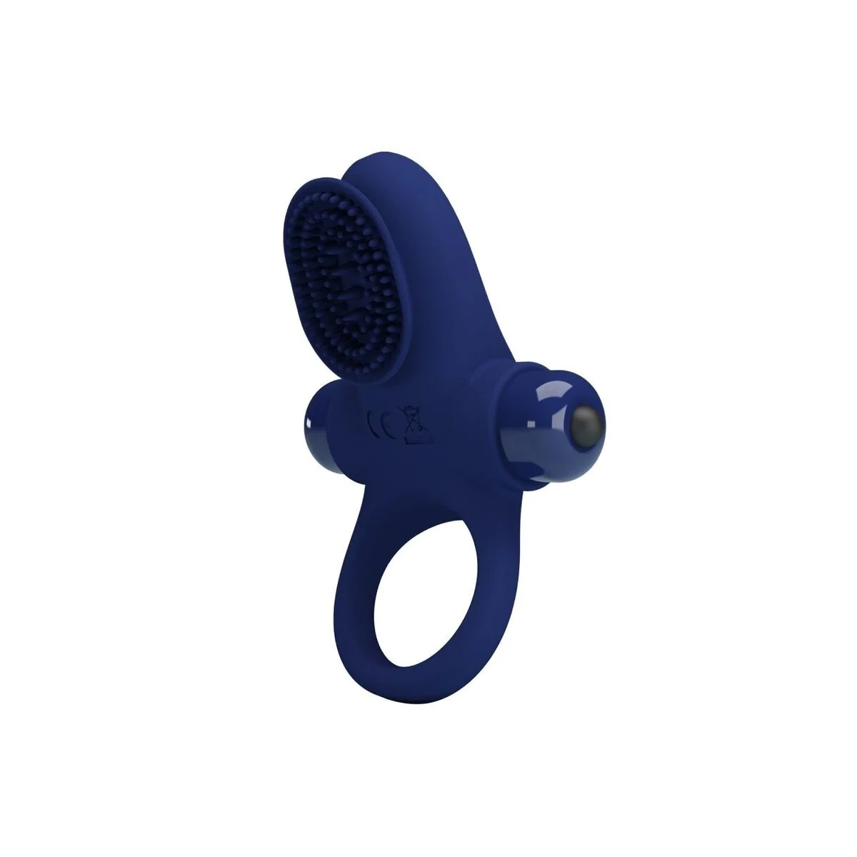 Palle Ring mit Vibration Blau von Pretty Love Male kaufen | Fesselliebe