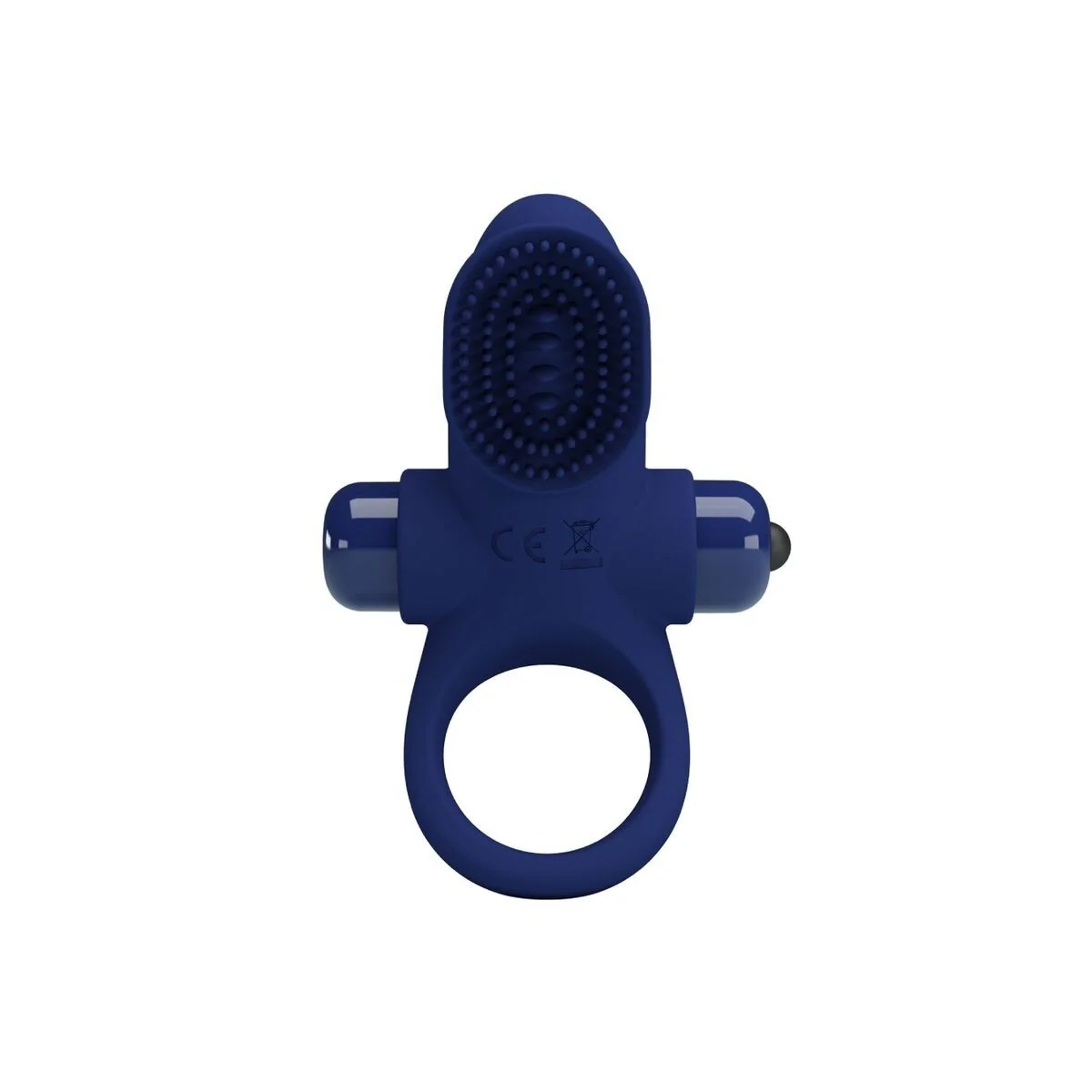 Palle Ring mit Vibration Blau von Pretty Love Male kaufen | Fesselliebe