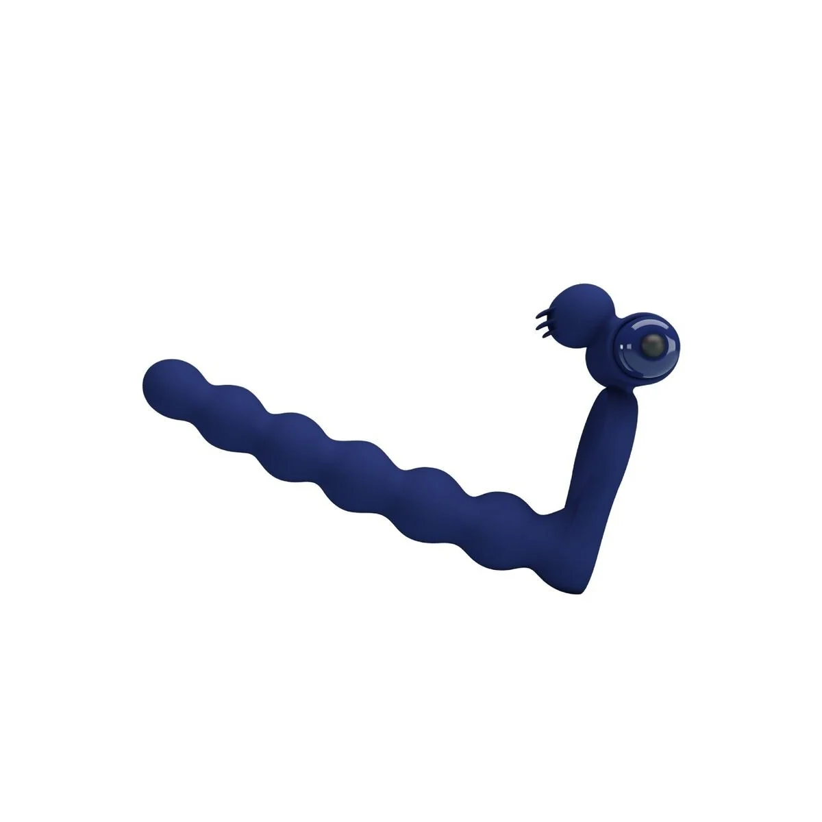 Ajmal Vibrationsring mit Stecker Blau von Pretty Love Male kaufen | Fesselliebe