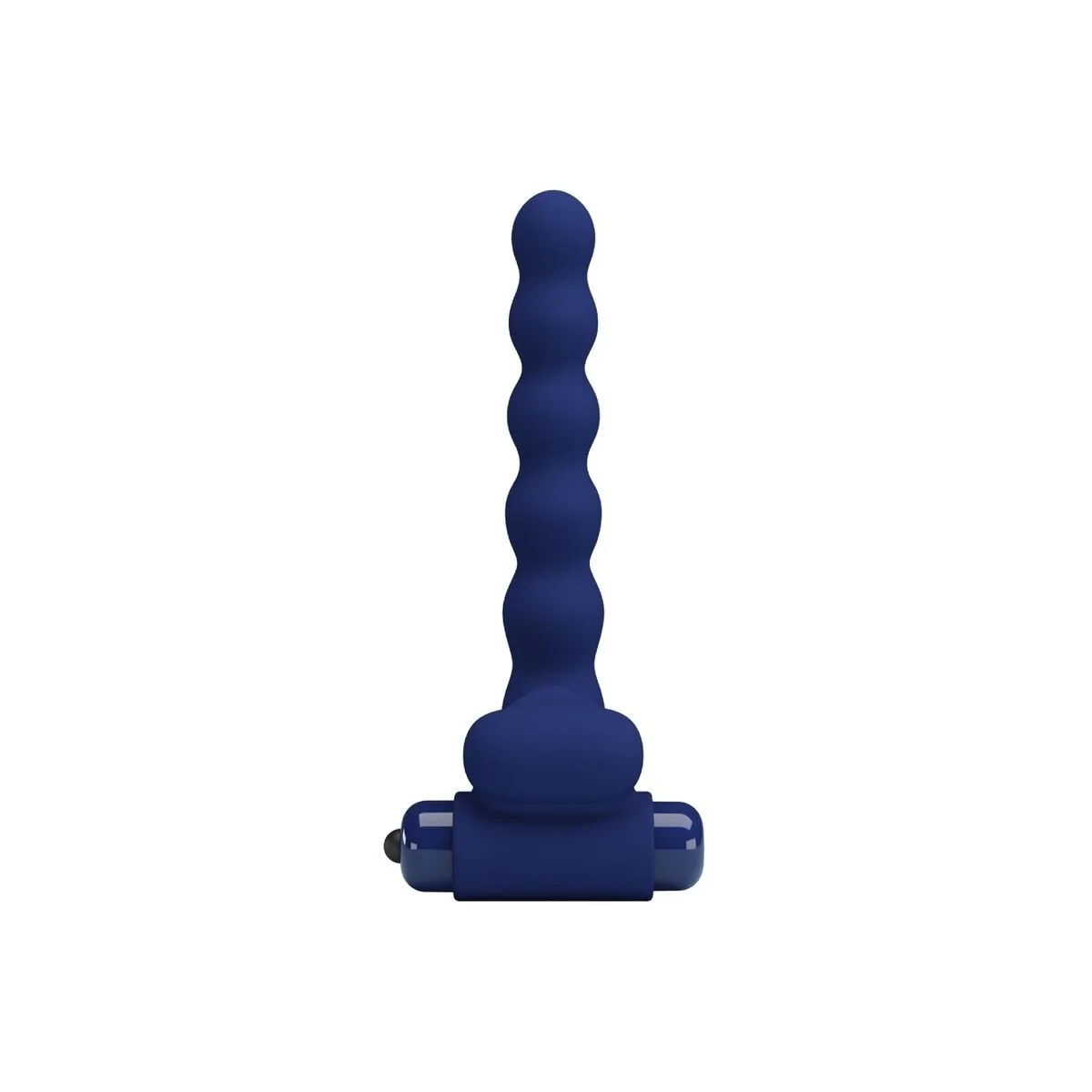 Ajmal Vibrationsring mit Stecker Blau von Pretty Love Male kaufen | Fesselliebe