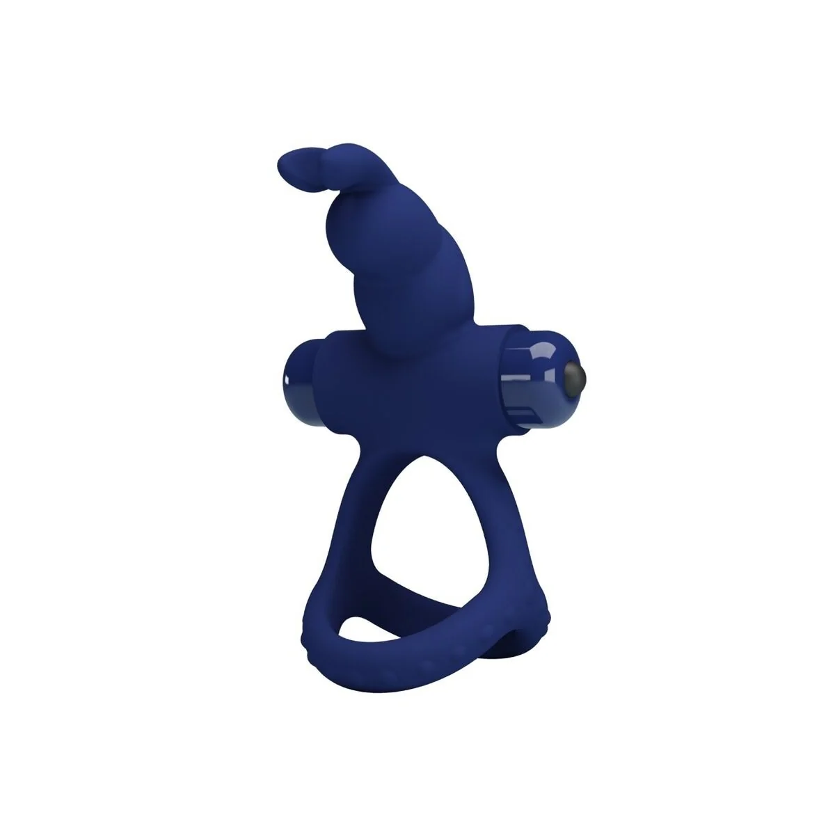 Luchito Doppelvibrierender Ring Kaninchen Blau von Pretty Love Male kaufen | Fesselliebe