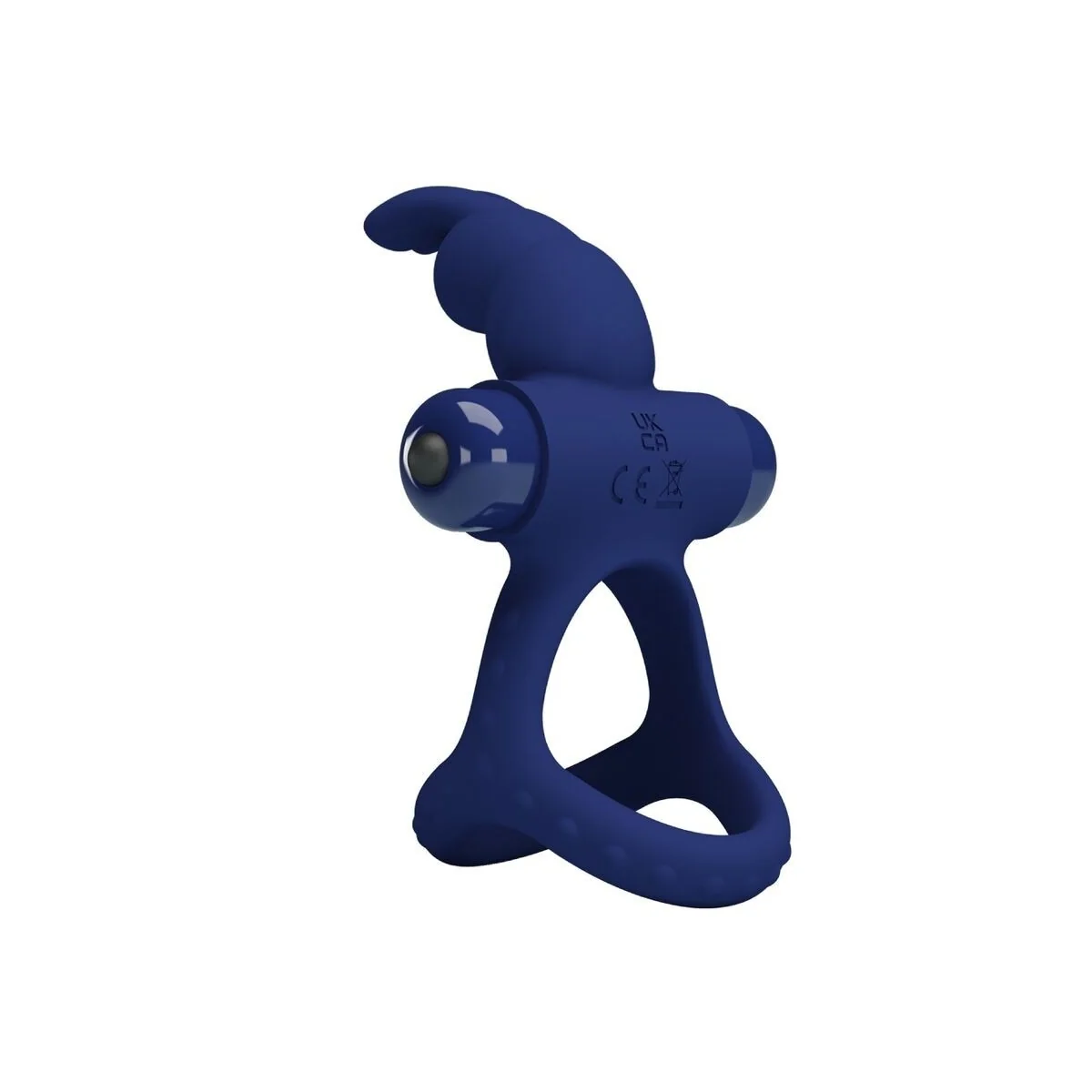 Luchito Doppelvibrierender Ring Kaninchen Blau von Pretty Love Male kaufen | Fesselliebe