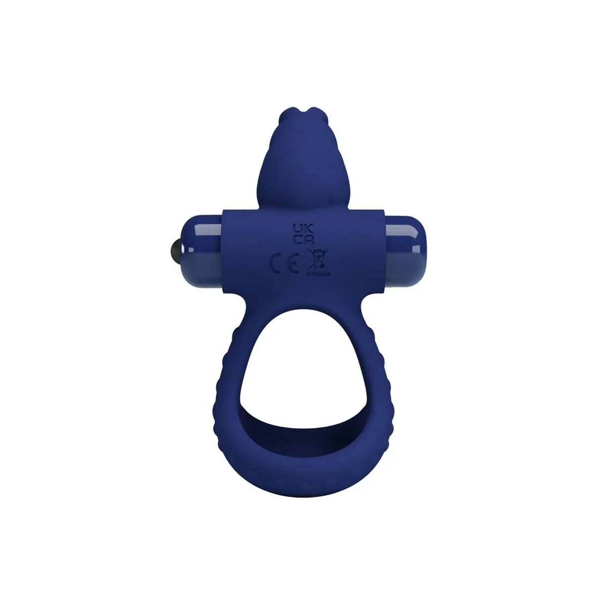 Luchito Doppelvibrierender Ring Kaninchen Blau von Pretty Love Male kaufen | Fesselliebe