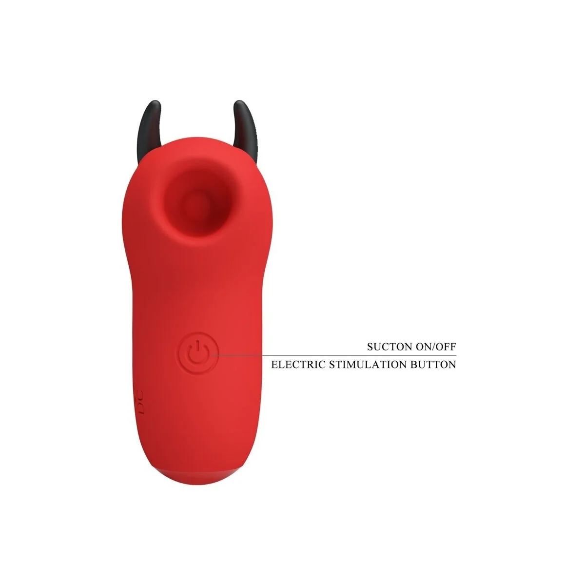 Mini-Spassspielzeuge von Magic Devil Stimulator von Pretty Love Smart kaufen | Fesselliebe