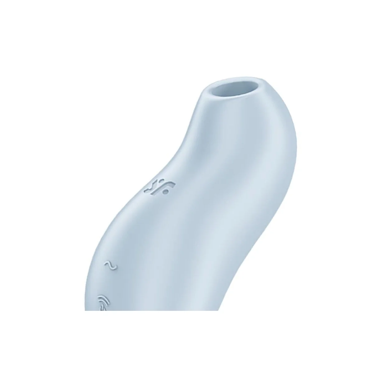 Pocket Pro 1 Klitoris-Stimulator Hellblau von Satisfyer Air Pulse kaufen | Fesselliebe