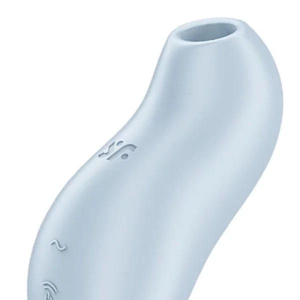 Pocket Pro 1 Klitoris-Stimulator Hellblau von Satisfyer Air Pulse kaufen | Fesselliebe