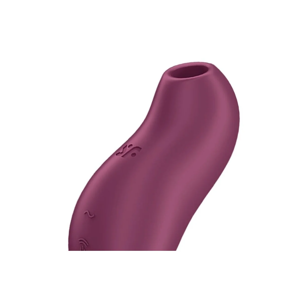 Pocket Pro 1 Klitoris-Stimulator Granat von Satisfyer Air Pulse kaufen | Fesselliebe