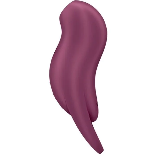 Pocket Pro 1 Klitoris-Stimulator Granat von Satisfyer Air Pulse kaufen | Fesselliebe