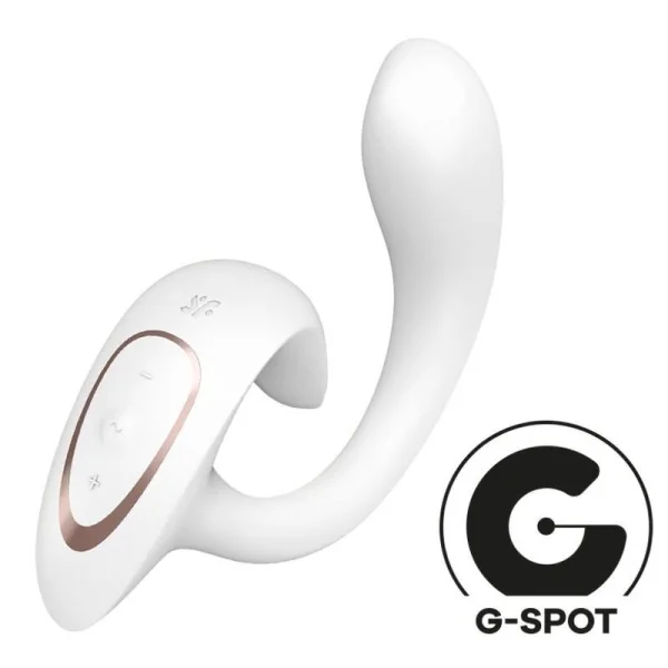 G For Goddess 1 Rabbit Vibrator Weiss von Satisfyer Vibrator kaufen | Fesselliebe