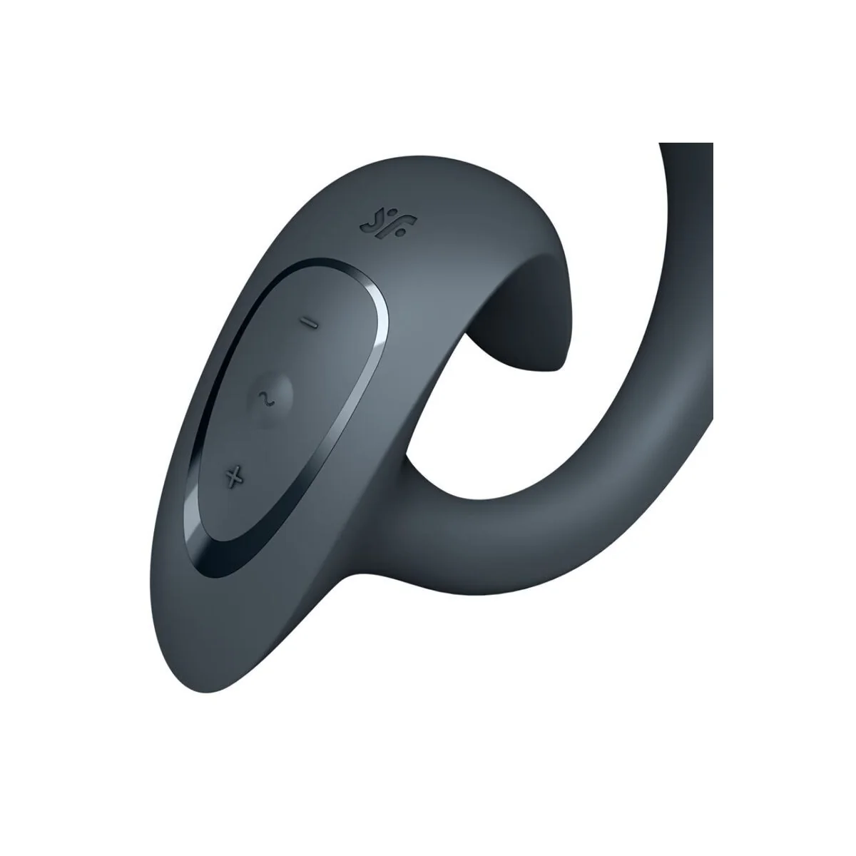 G For Goddess 1 Rabbit Vibrator Dunkelgrau von Satisfyer Vibrator kaufen | Fesselliebe