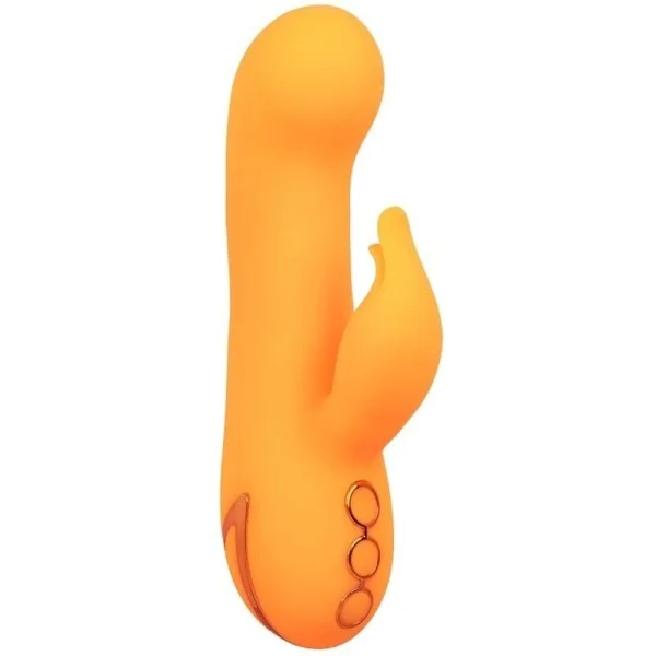Montecito Muse Vibrator Rabbit Orange von California Dreaming von Calexotics kaufen | Fesselliebe