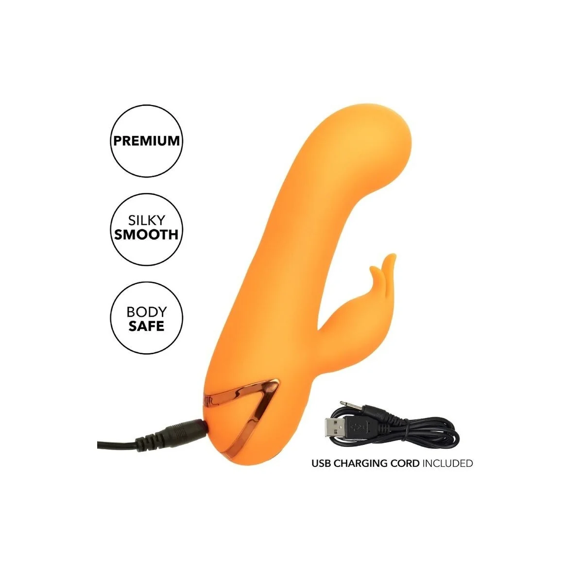 Montecito Muse Vibrator Rabbit Orange von California Dreaming von Calexotics kaufen | Fesselliebe