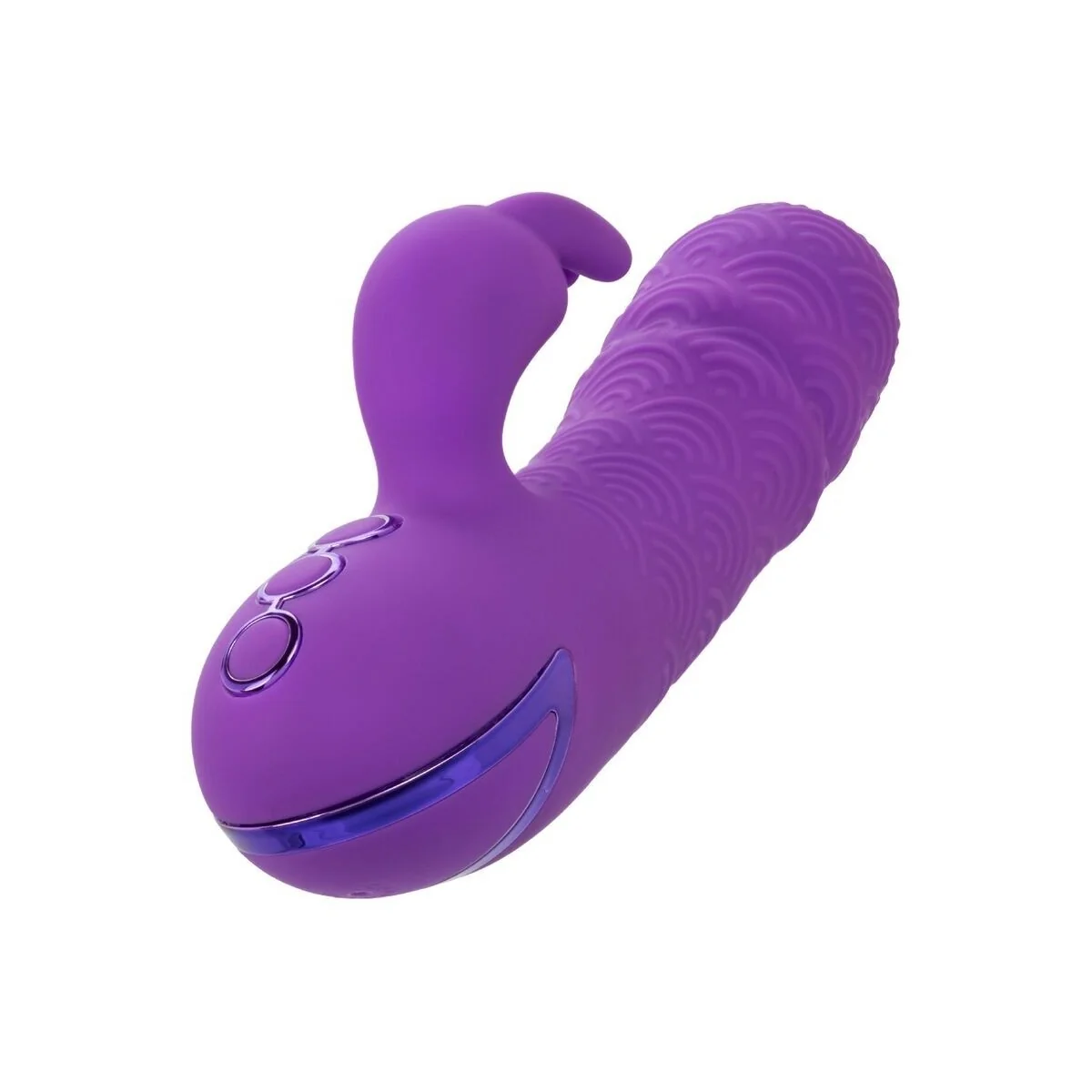 Manhattan Beach Marvel Vibrator Rabbit Lila von California Dreaming von Calexotics kaufen | Fesselliebe