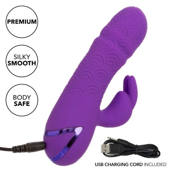 Manhattan Beach Marvel Vibrator Rabbit Lila von California Dreaming von Calexotics kaufen | Fesselliebe