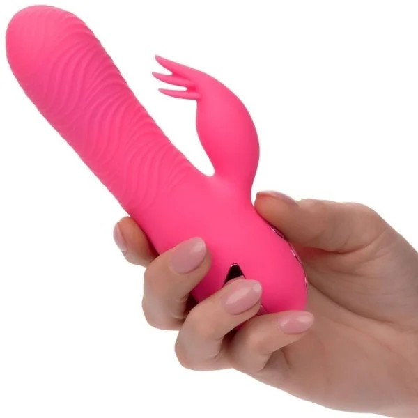 Sacramento Sweetie Vibrator Rabbit Pink von California Dreaming von Calexotics kaufen | Fesselliebe