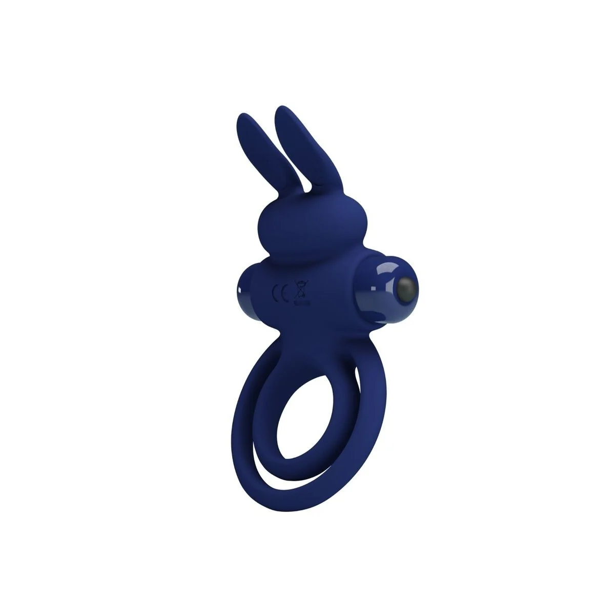 Darey Doppelter Vibrationsring Kaninchen Blau von Pretty Love Male kaufen | Fesselliebe